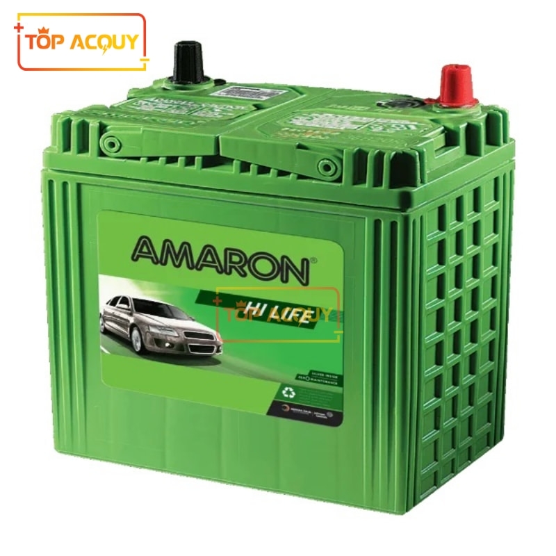 [AMARON-12V-45AH-MF] Ắc quy Amaron 12V 45Ah MF