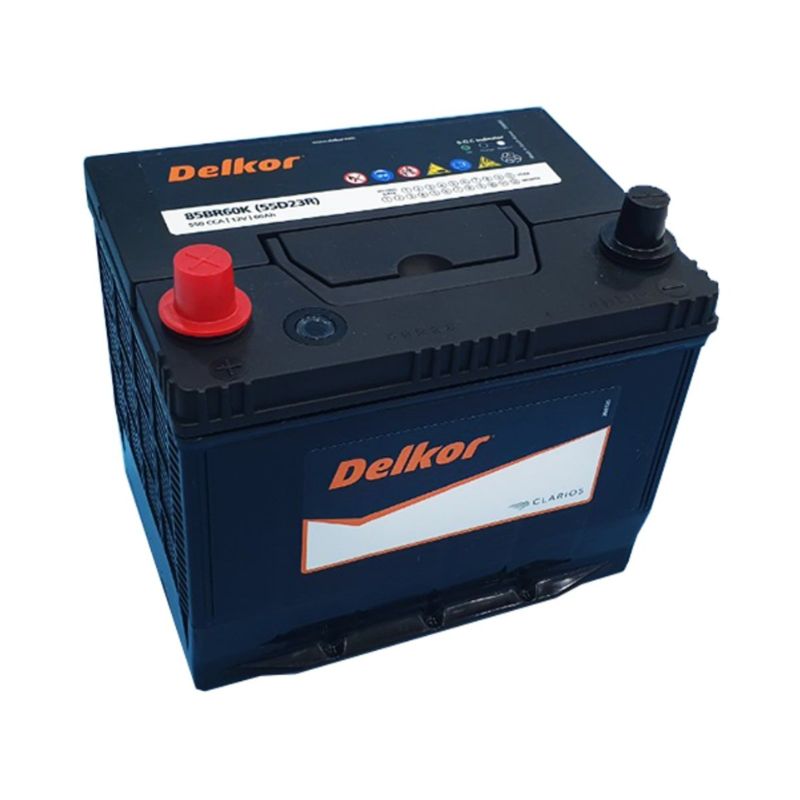 [DELKOR-12V-60AH-MF] Ắc quy Delkor 12V 60Ah MF