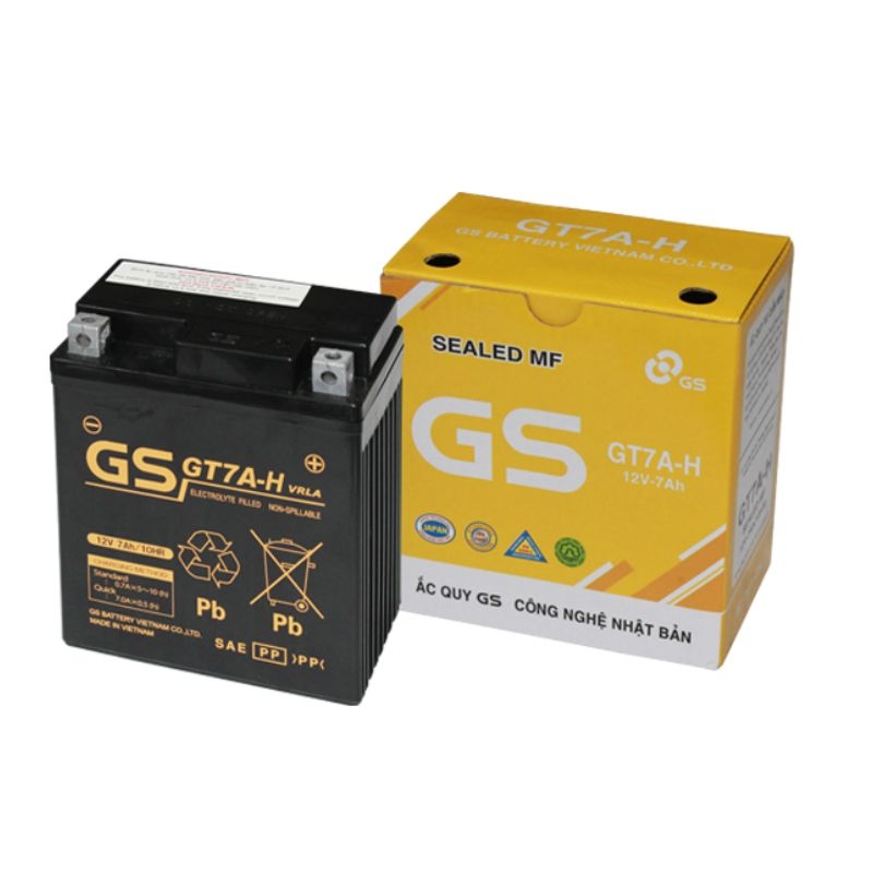 [GS-12V-9AH-MF] Ắc quy GS 12V 9Ah MF
